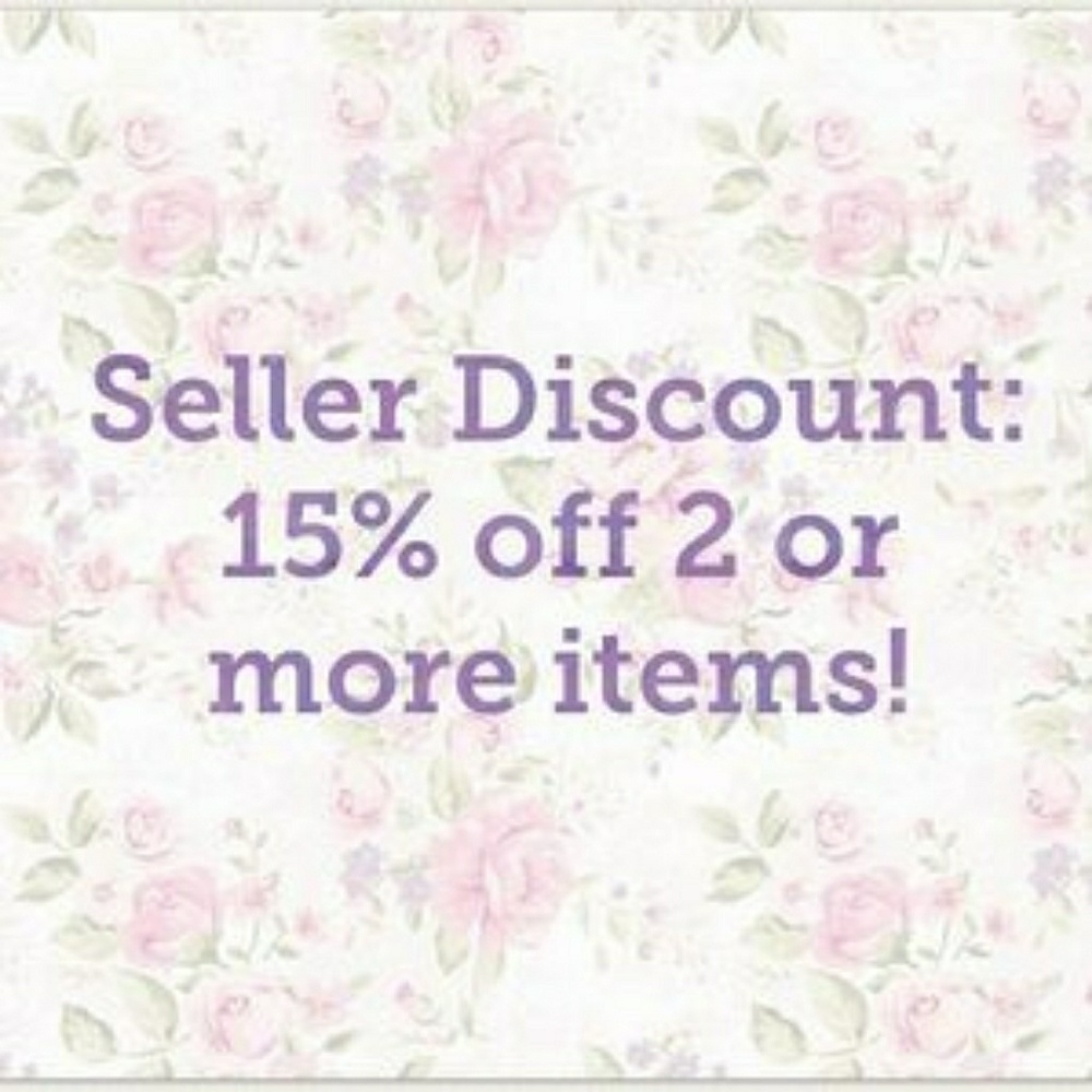 15% off bundles!
